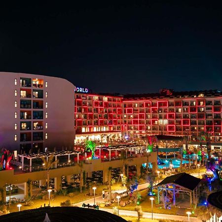Hotel Dream Fun World Side Exterior foto